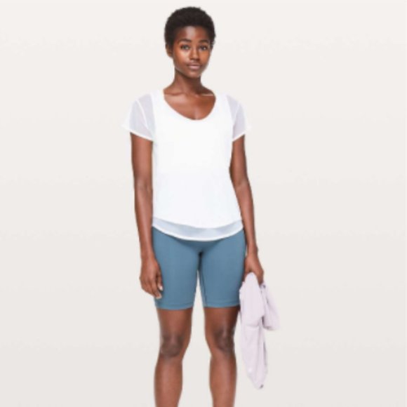 NWT Lululemon Set the Course Short Sleeve - Picture 5 of 8